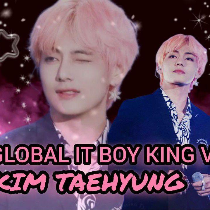 Behind-the-scenes cut of Kim Taehyung (V)