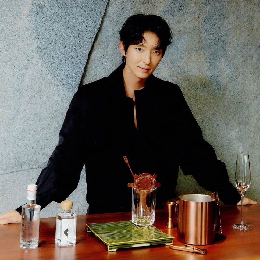 Recent activity shot of Lee Joongi