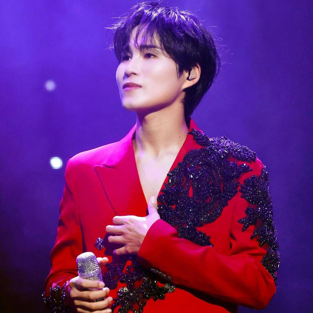 粉丝拍下的金熙栽瞬间