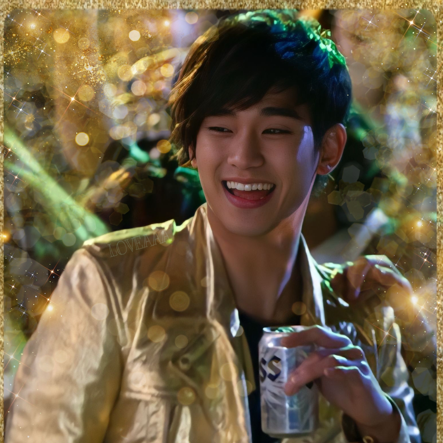 A moment captured by a fan of Kim Soohyun