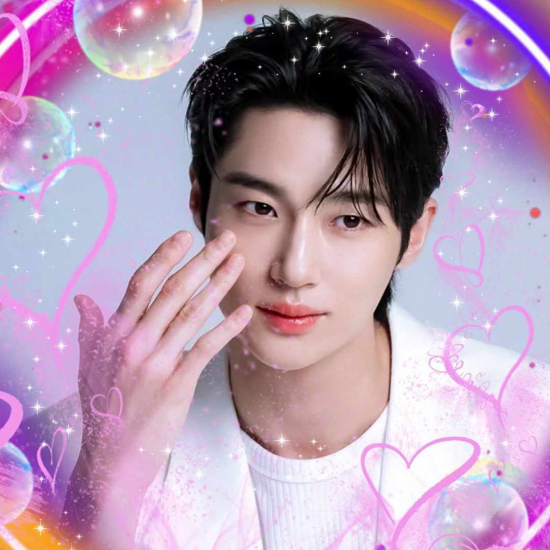 A moment captured by a fan of Byeon Wooseok