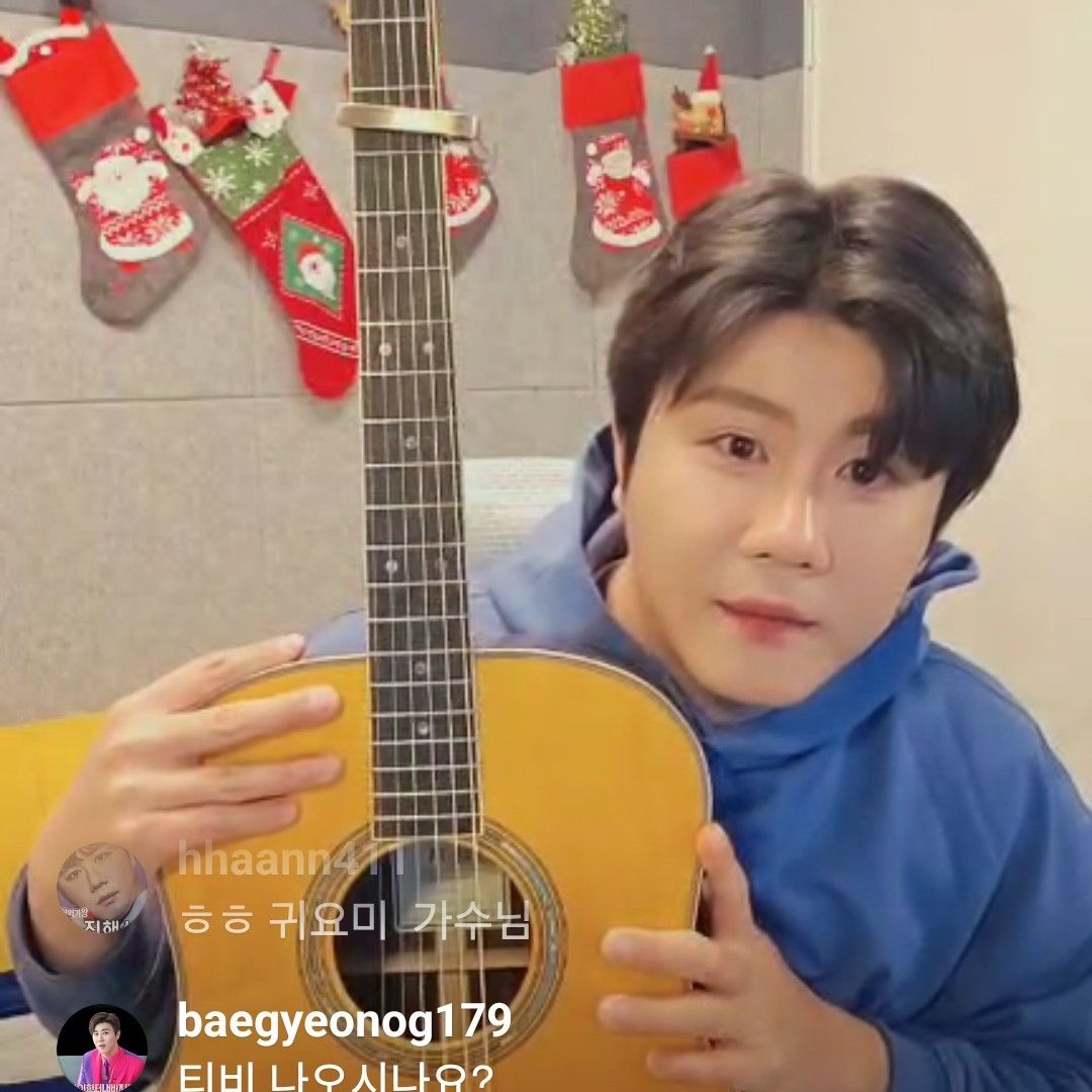 ファンが撮影したチン・ヘソンの瞬間