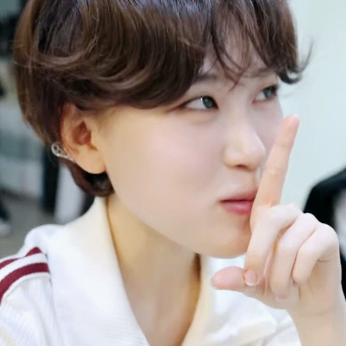 Behind-the-scenes cut of Kim Dahyun