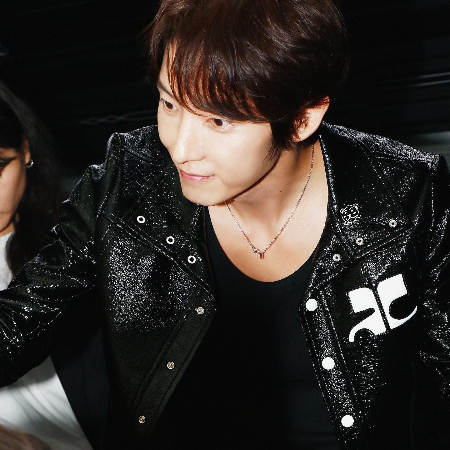 A moment captured by a fan of Lee Joongi