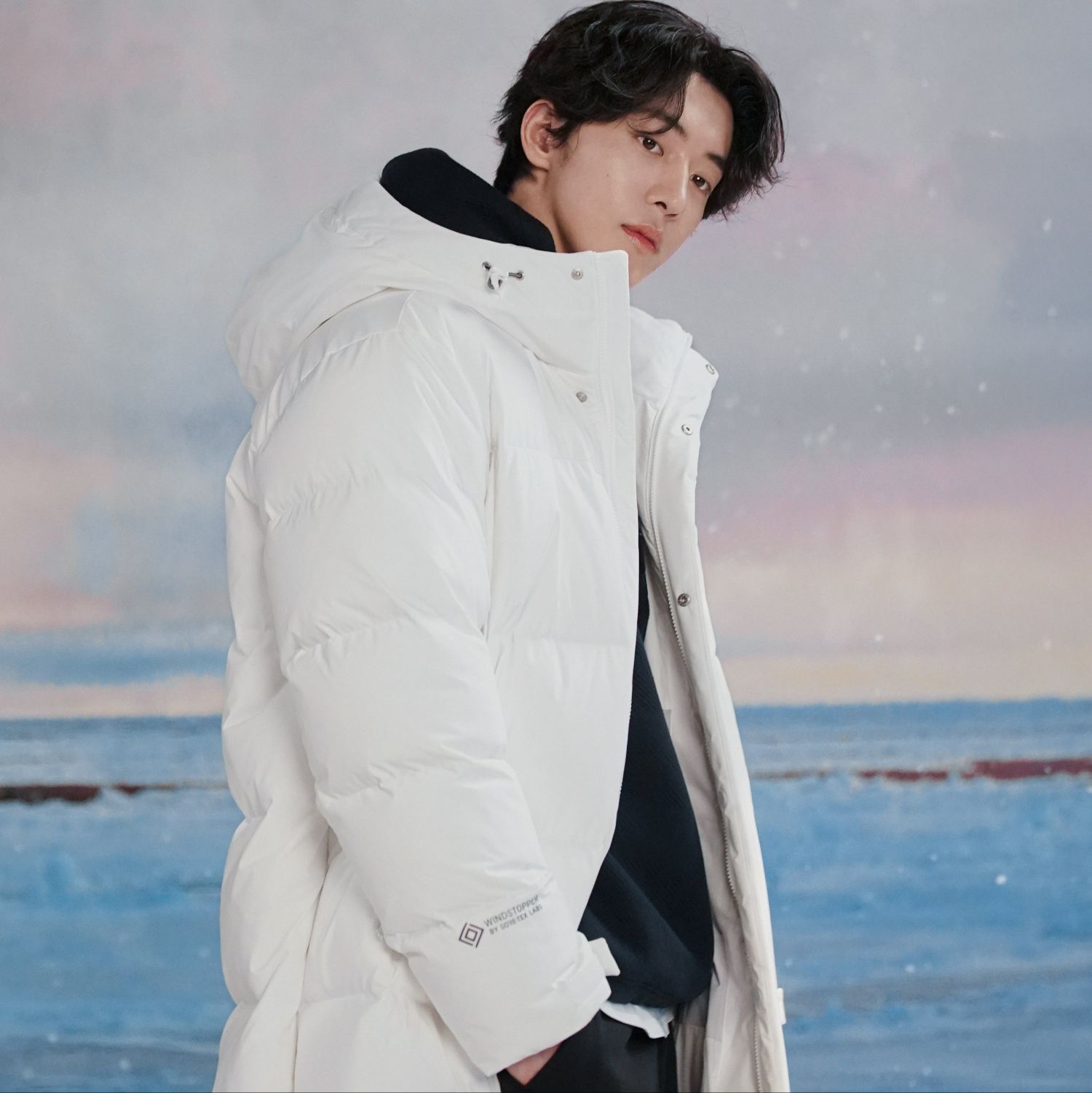 Recent activity shot of Nam Joohyuk