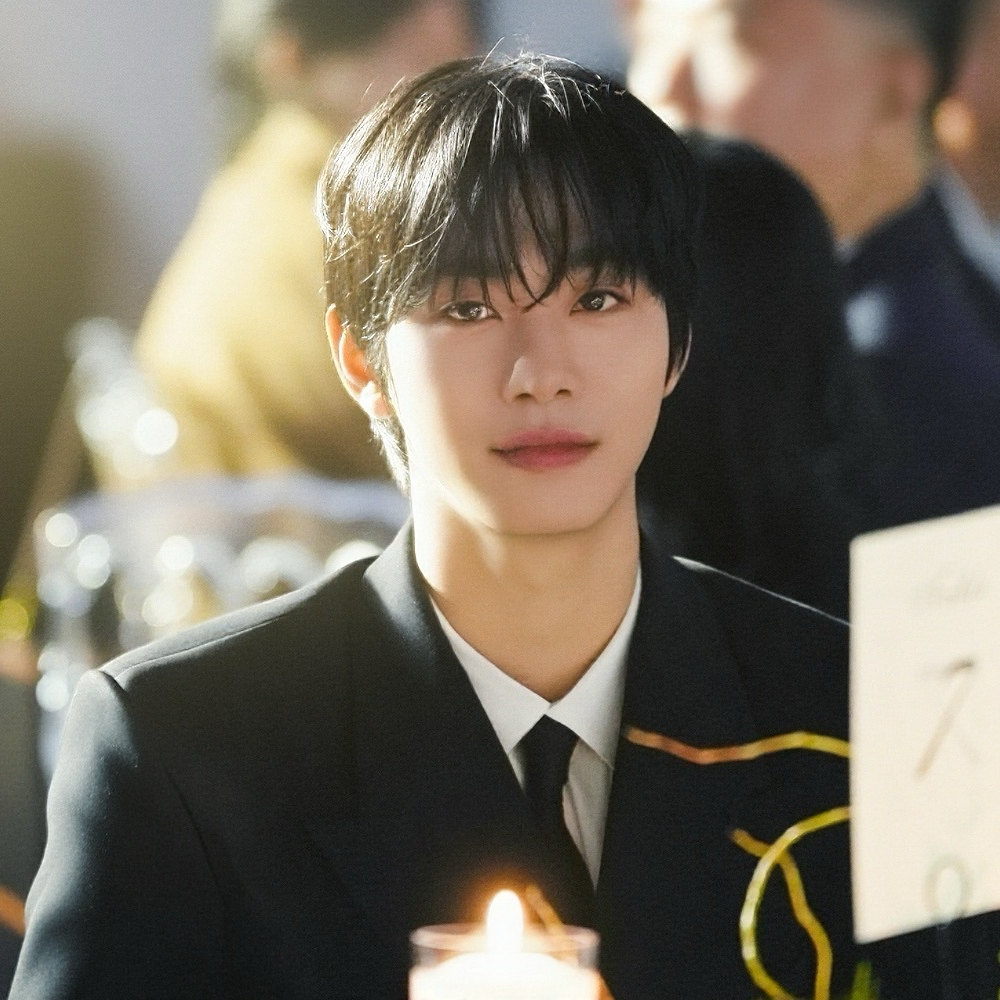 Momen yang diabadikan oleh penggemar Ahn Hyoseop