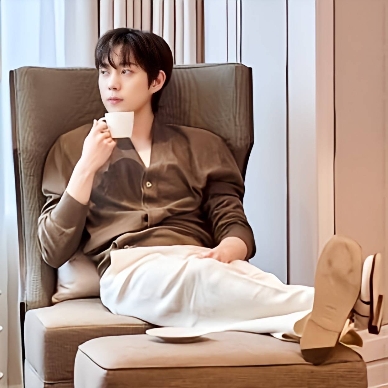 Recent activity shot of Kim Youngdae