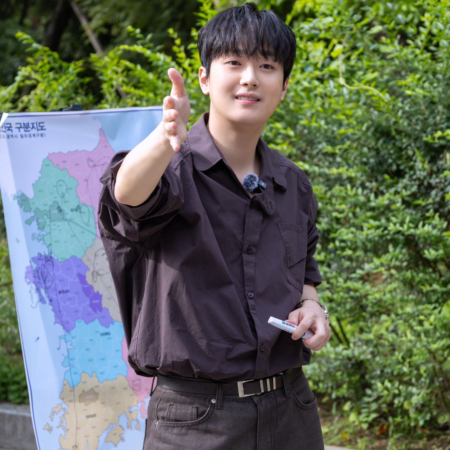 이찬원 팬이 찍은 순간