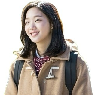 Momen yang diabadikan oleh penggemar Kim Goeun