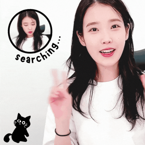 Foto terbaru dari IU