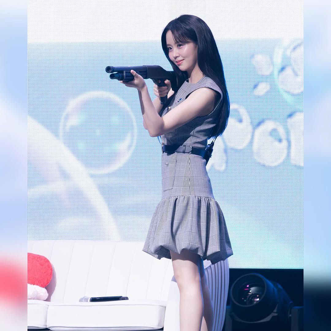 A moment captured by a fan of Kim Sohyun