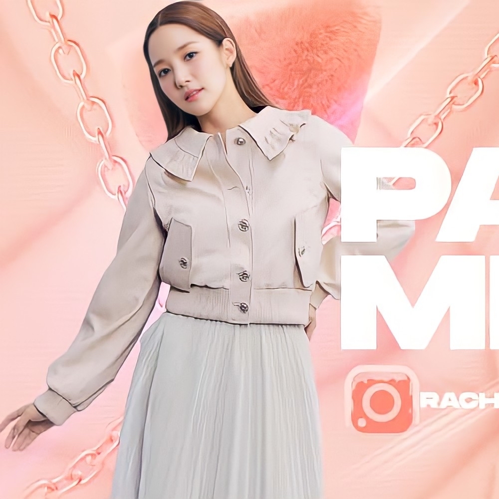 Behind-the-scenes cut of Park Minyoung