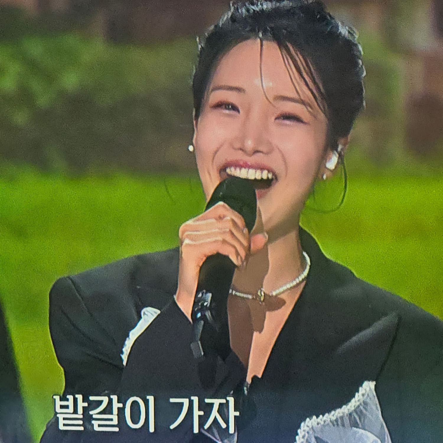 Recent activity shot of Kim Soyeon (2004)