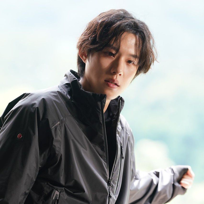 A moment captured by a fan of Kim Sungcheol