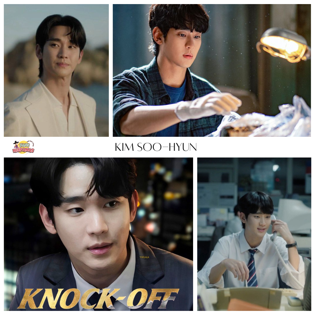 Behind-the-scenes cut of Kim Soohyun