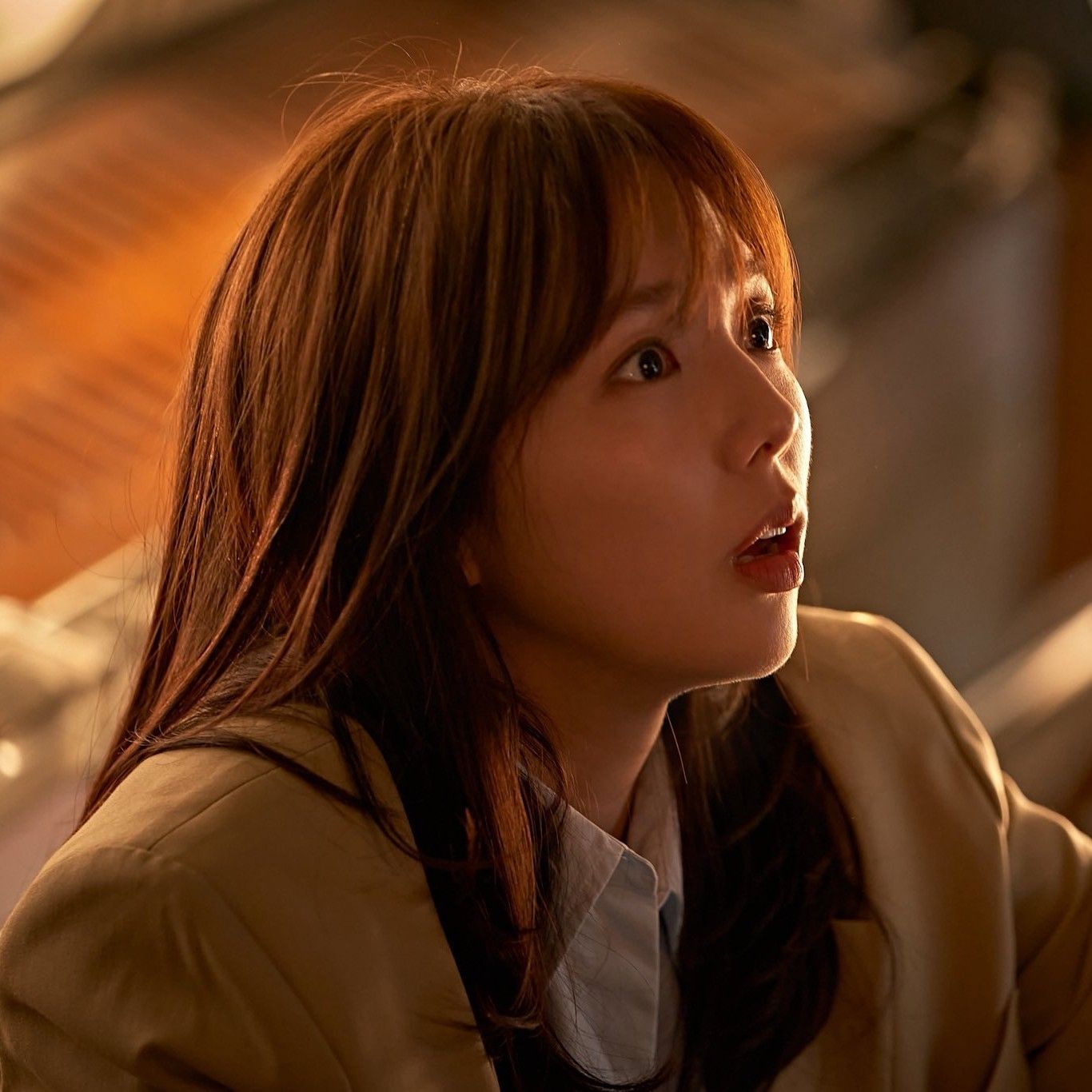 A moment captured by a fan of Chae Subin