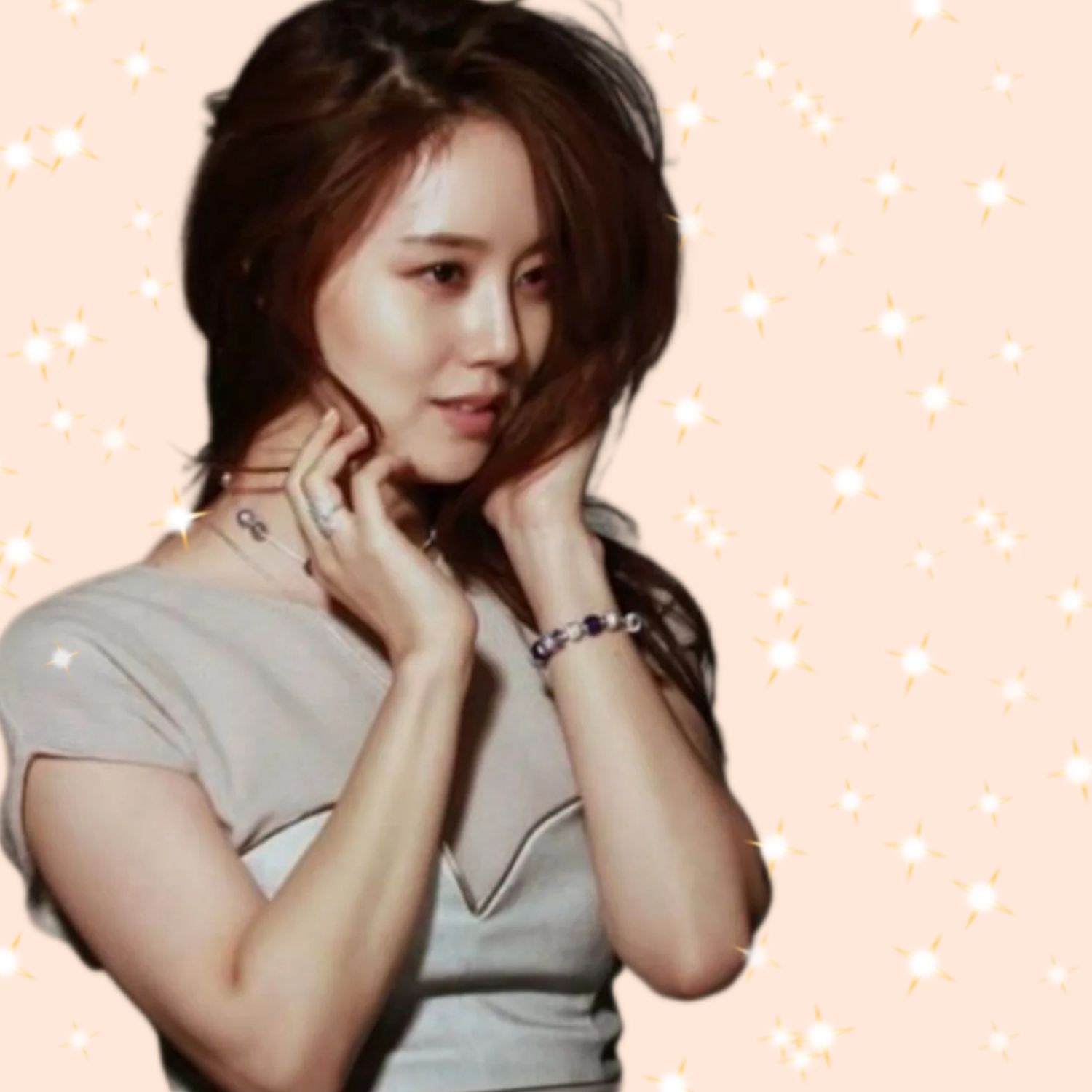 A moment captured by a fan of Moon Chaewon