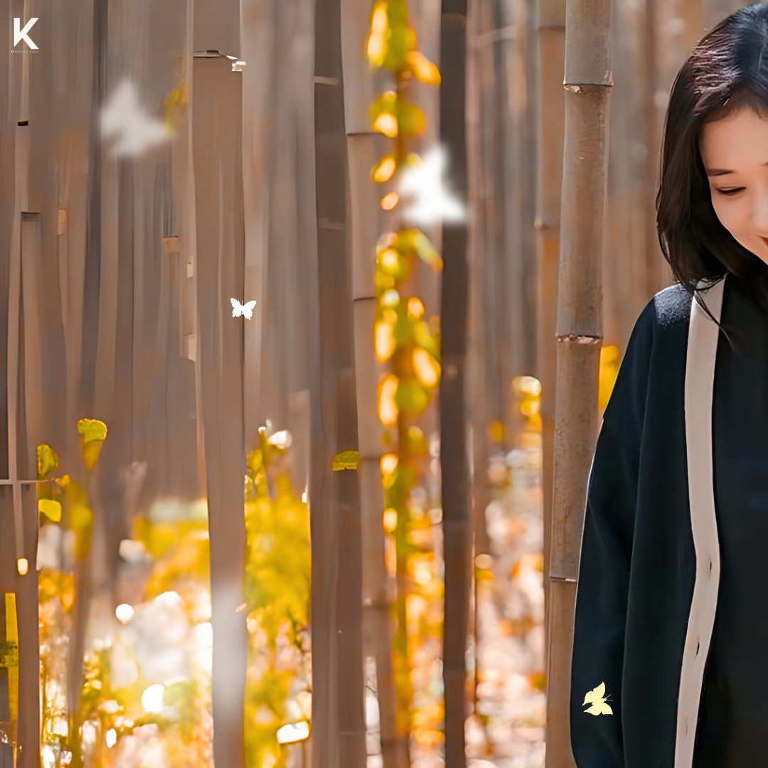 Behind-the-scenes cut of Jang Nara