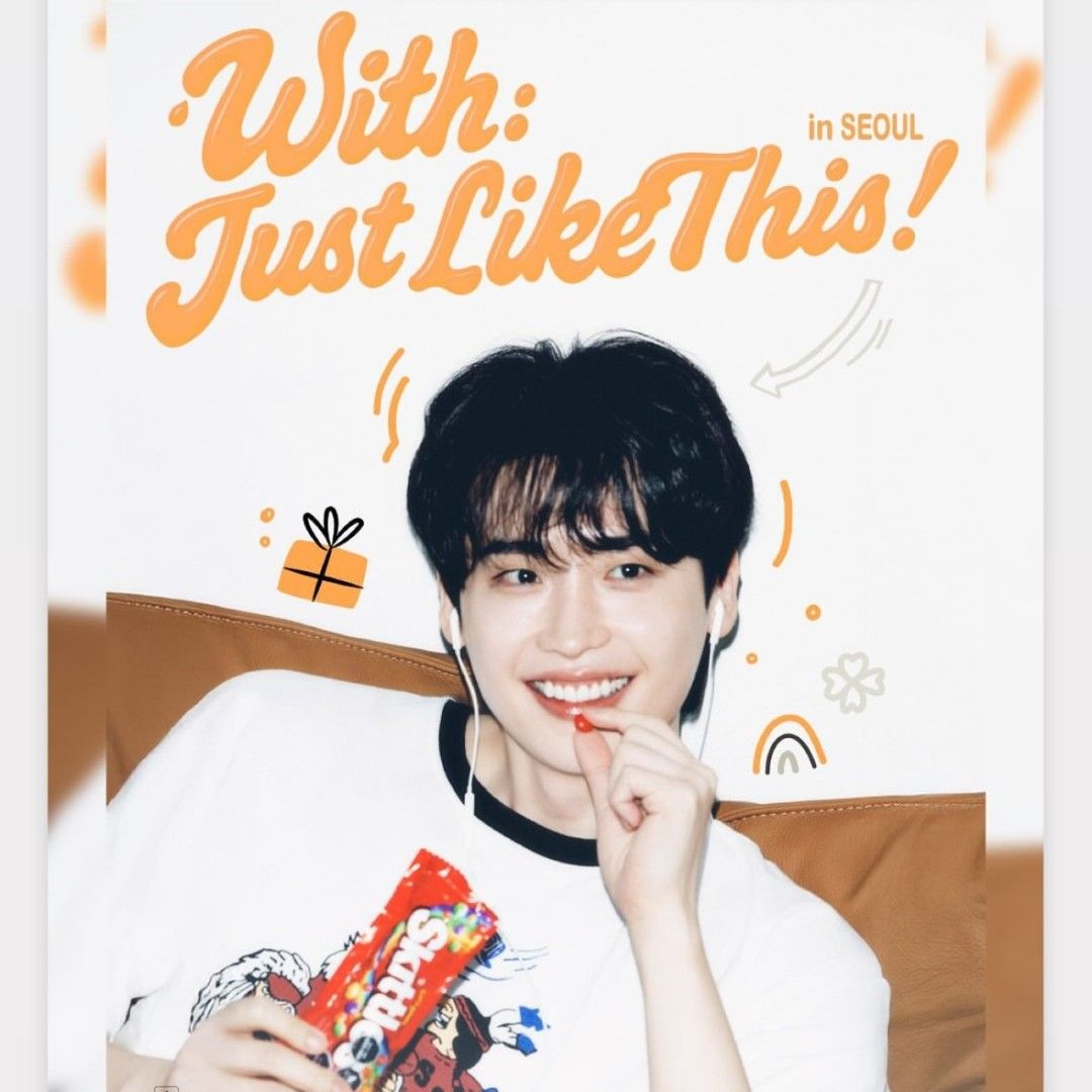 Momen yang diabadikan oleh penggemar Lee Jongsuk
