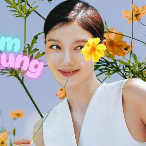 A moment captured by a fan of Kim Youjung
