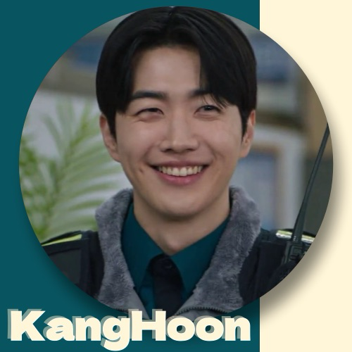 Recent activity shot of Kang Hoon