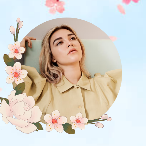 A moment captured by a fan of Florence Pugh
