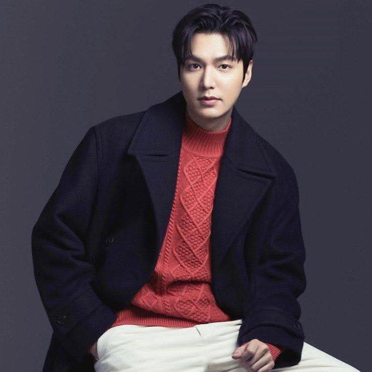 Recent activity shot of Lee Minho