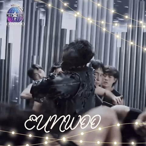 Momen yang diabadikan oleh penggemar Cha Eunwoo