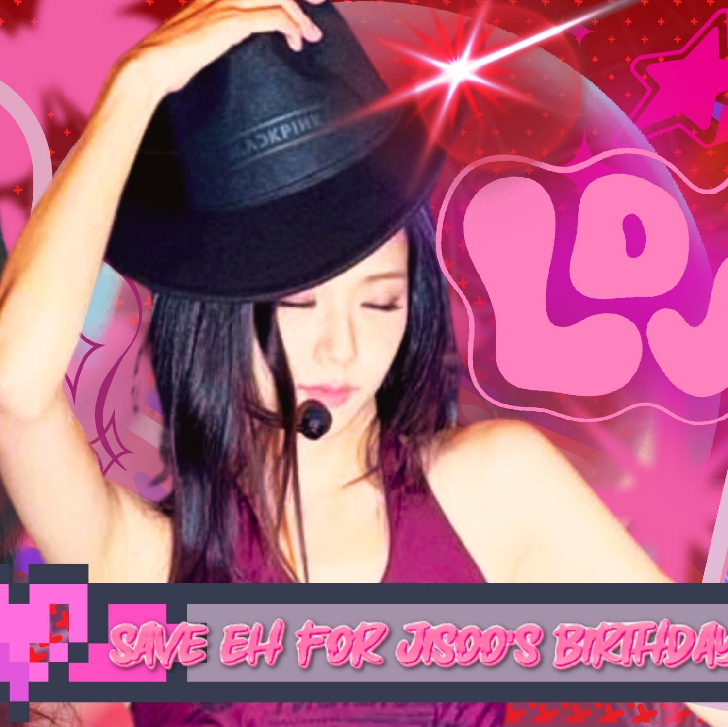 Latest photo of Jisoo (1995)