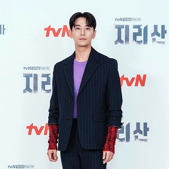 Recent activity shot of Joo Jihoon