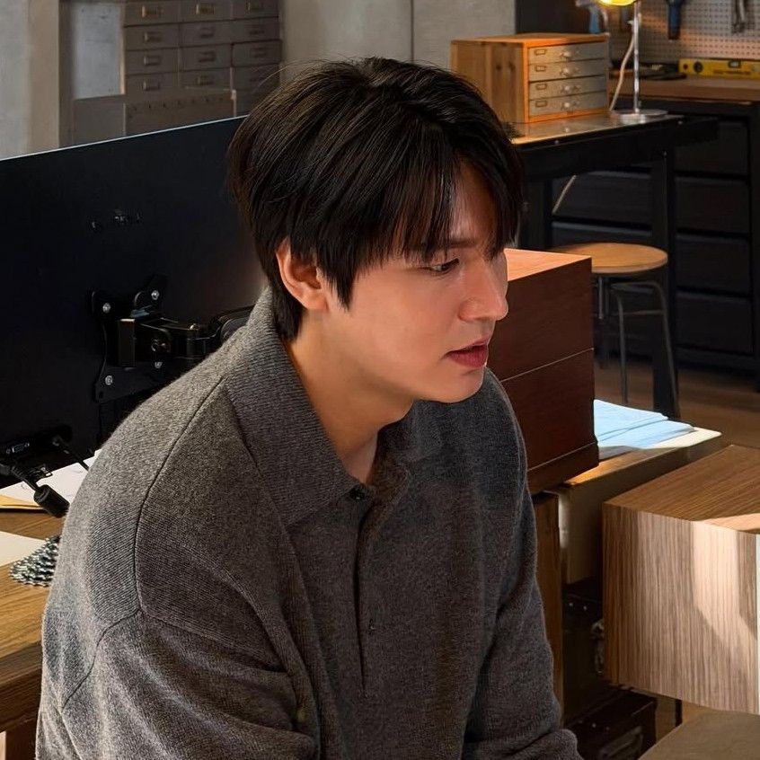 李敏鎬的幕後花絮