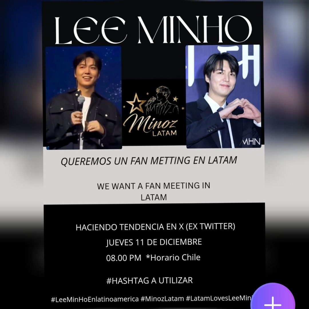 Behind-the-scenes cut of Lee Minho