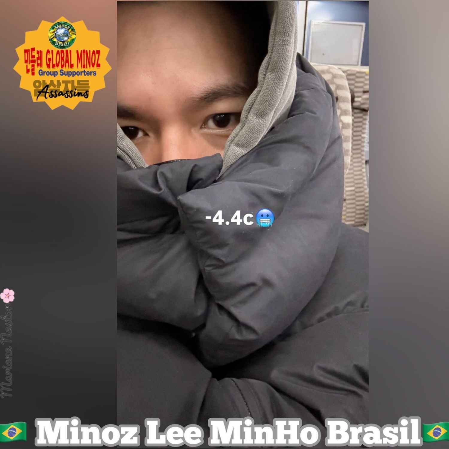 Behind-the-scenes cut of Lee Minho