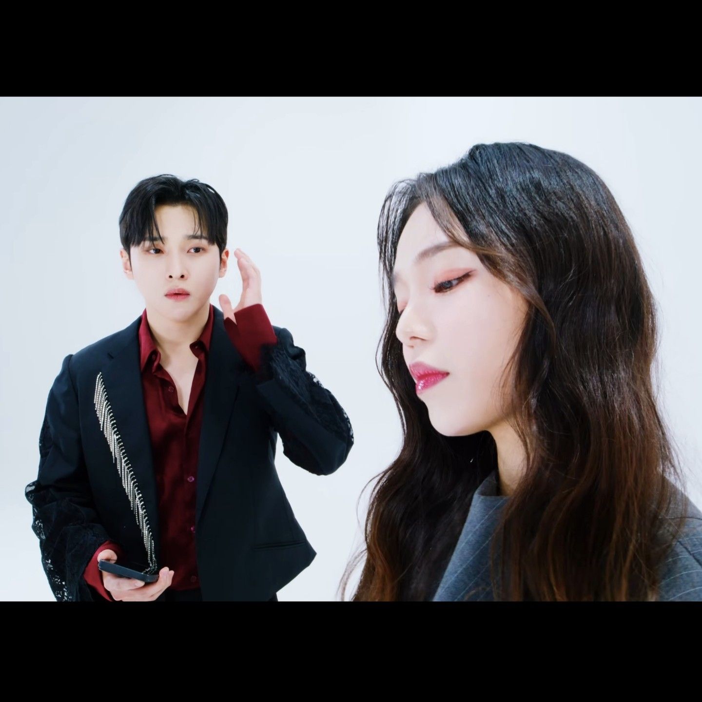 A moment captured by a fan of Seong Ri