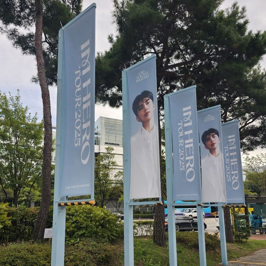 A moment captured by a fan of Lim Youngwoong