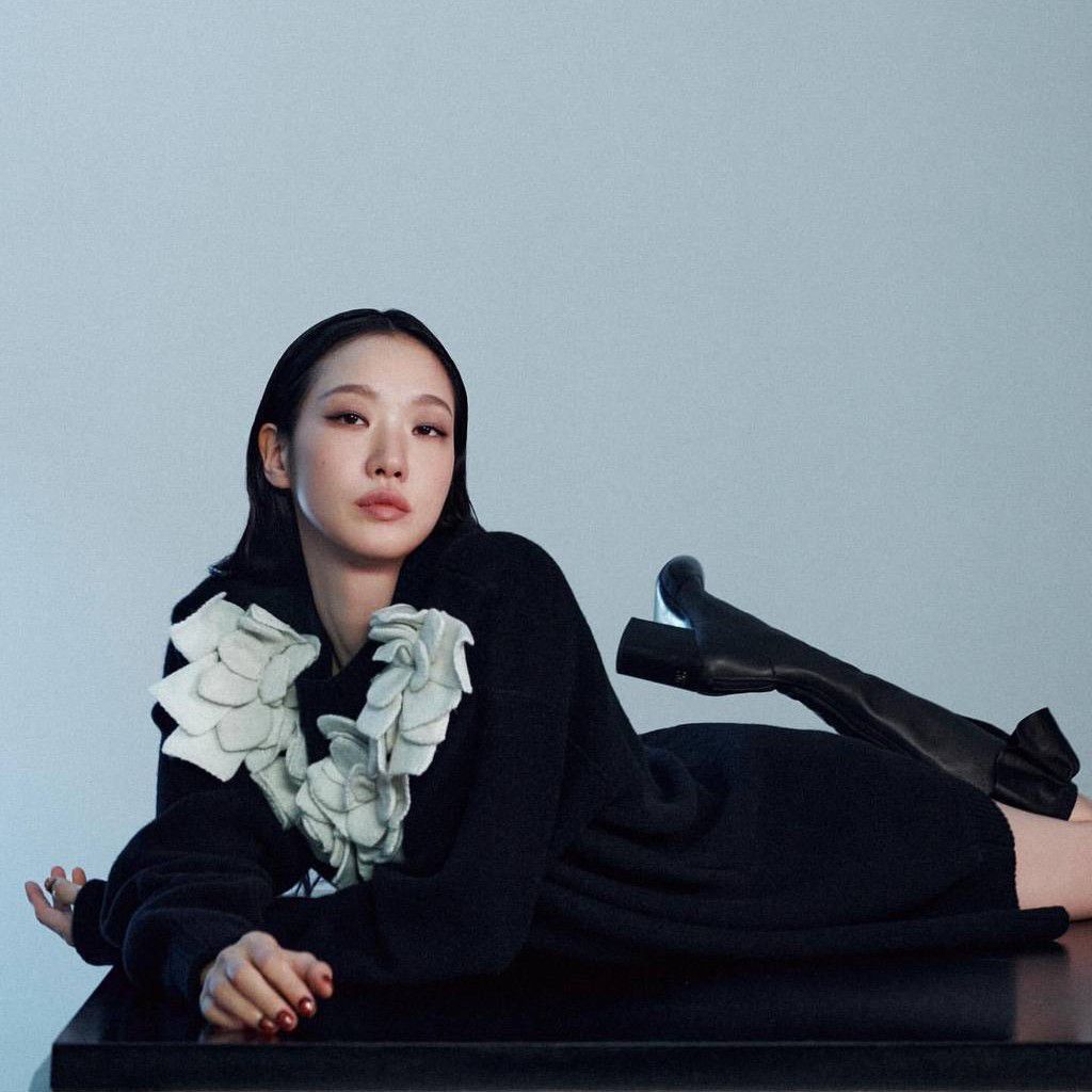 Behind-the-scenes cut of Kim Goeun