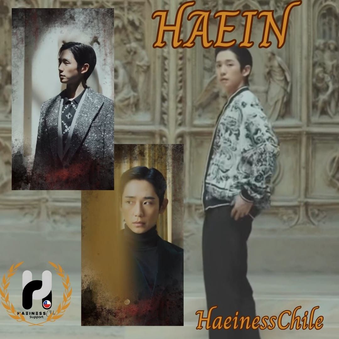 Behind-the-scenes cut of Jung Haein
