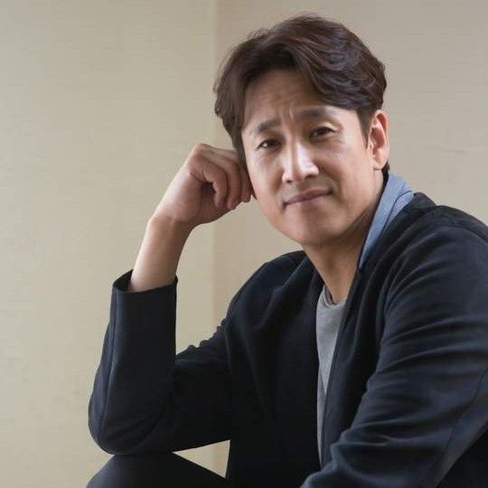A moment captured by a fan of Lee Sunkyun