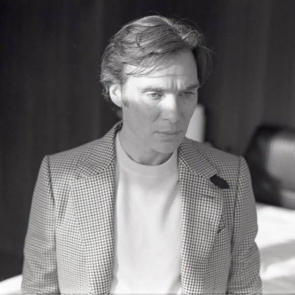 Behind-the-scenes cut of Cillian Murphy