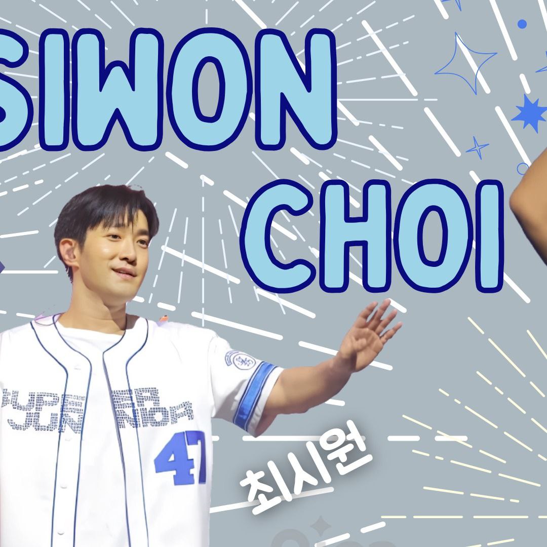 Behind-the-scenes cut of Choi Siwon
