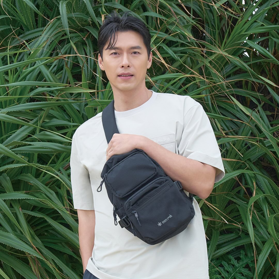 Behind-the-scenes cut of Hyun Bin