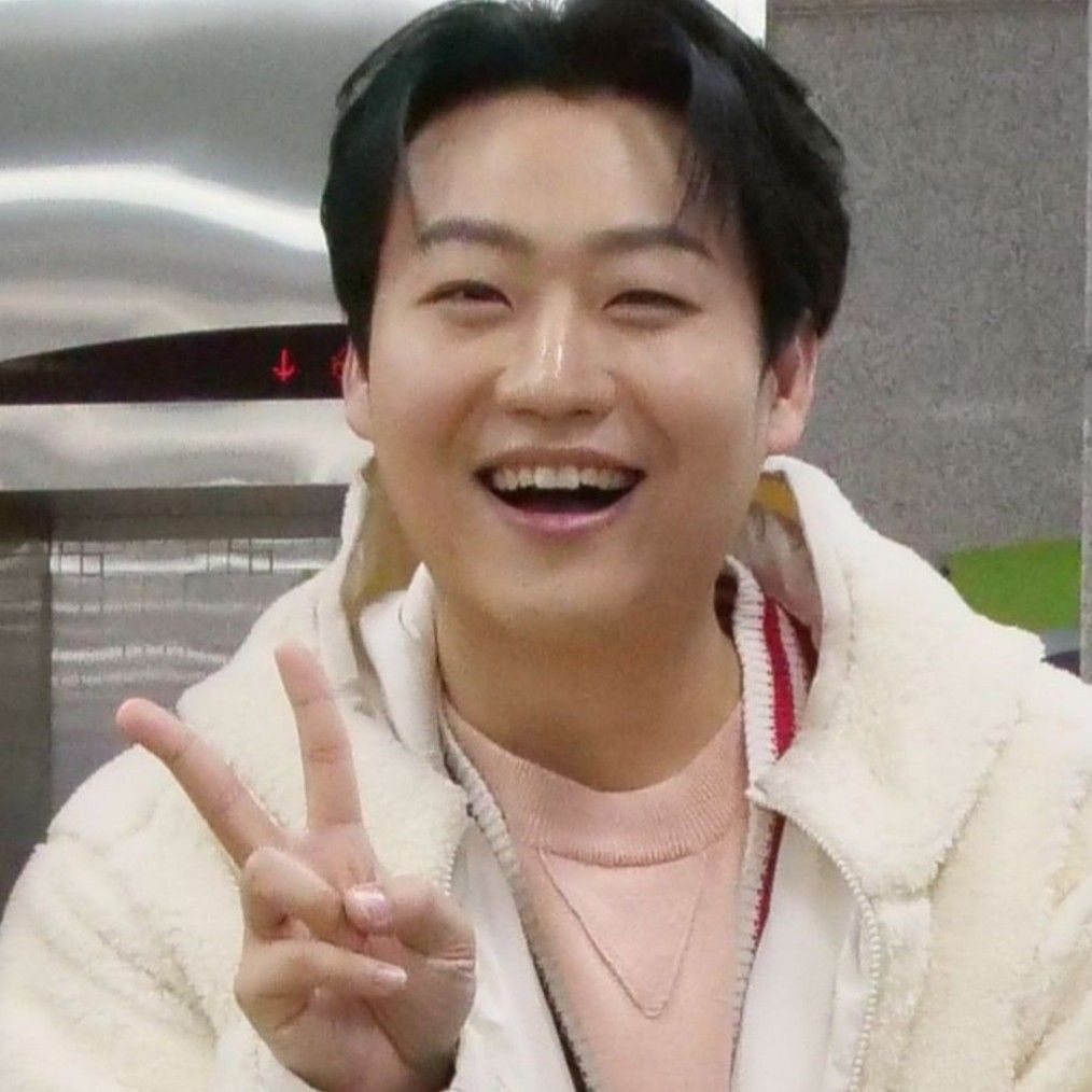 Recent activity shot of Min Soohyun