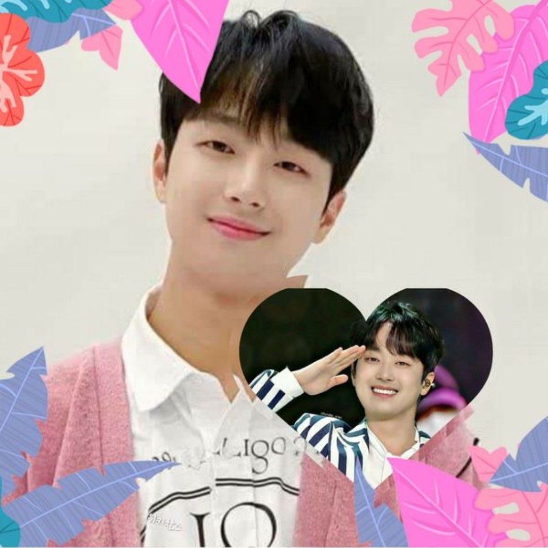 A moment captured by a fan of Lee Chanwon