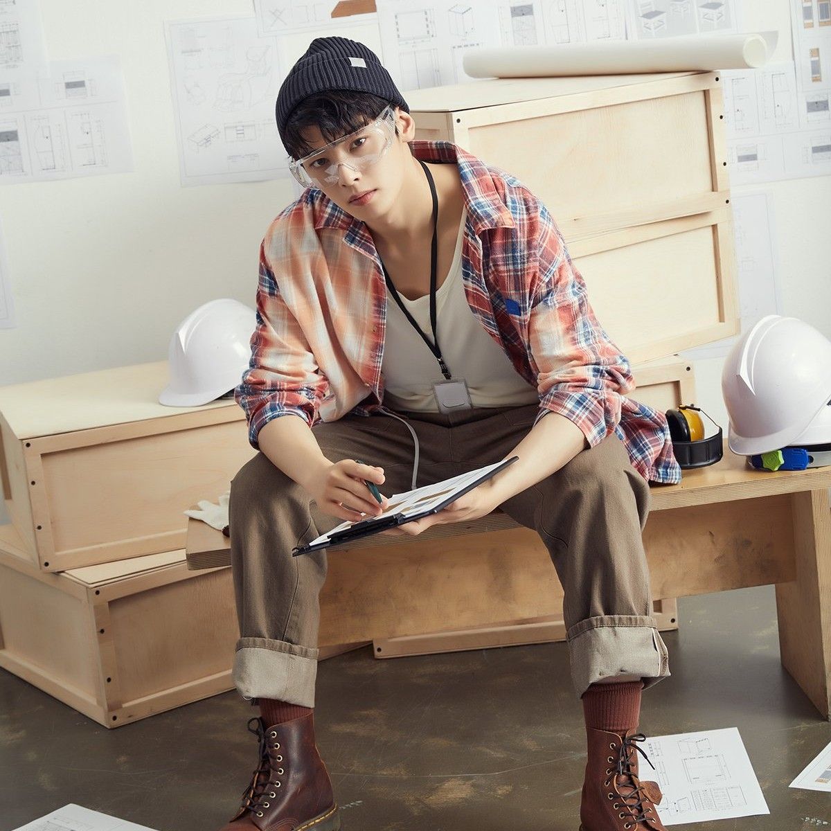 ファンが撮影したチャ・ウヌの瞬間