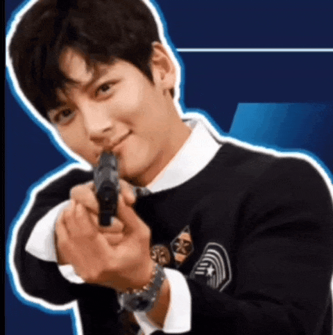 Behind-the-scenes cut of Ji Changwook
