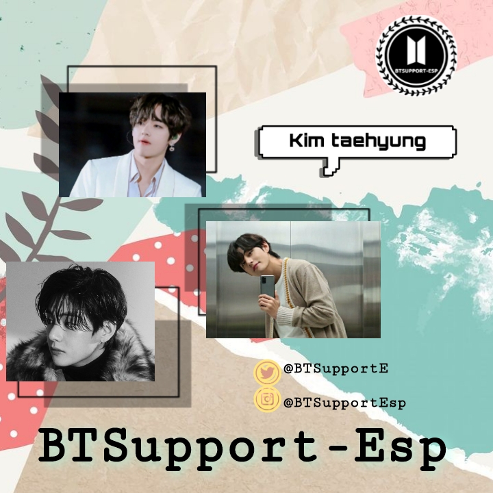 Behind-the-scenes cut of Kim Taehyung (V)