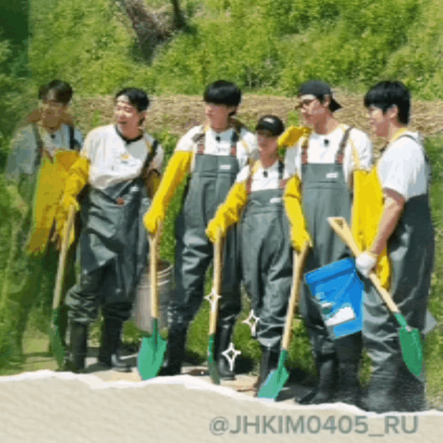 Behind-the-scenes cut of Kim Junghyun