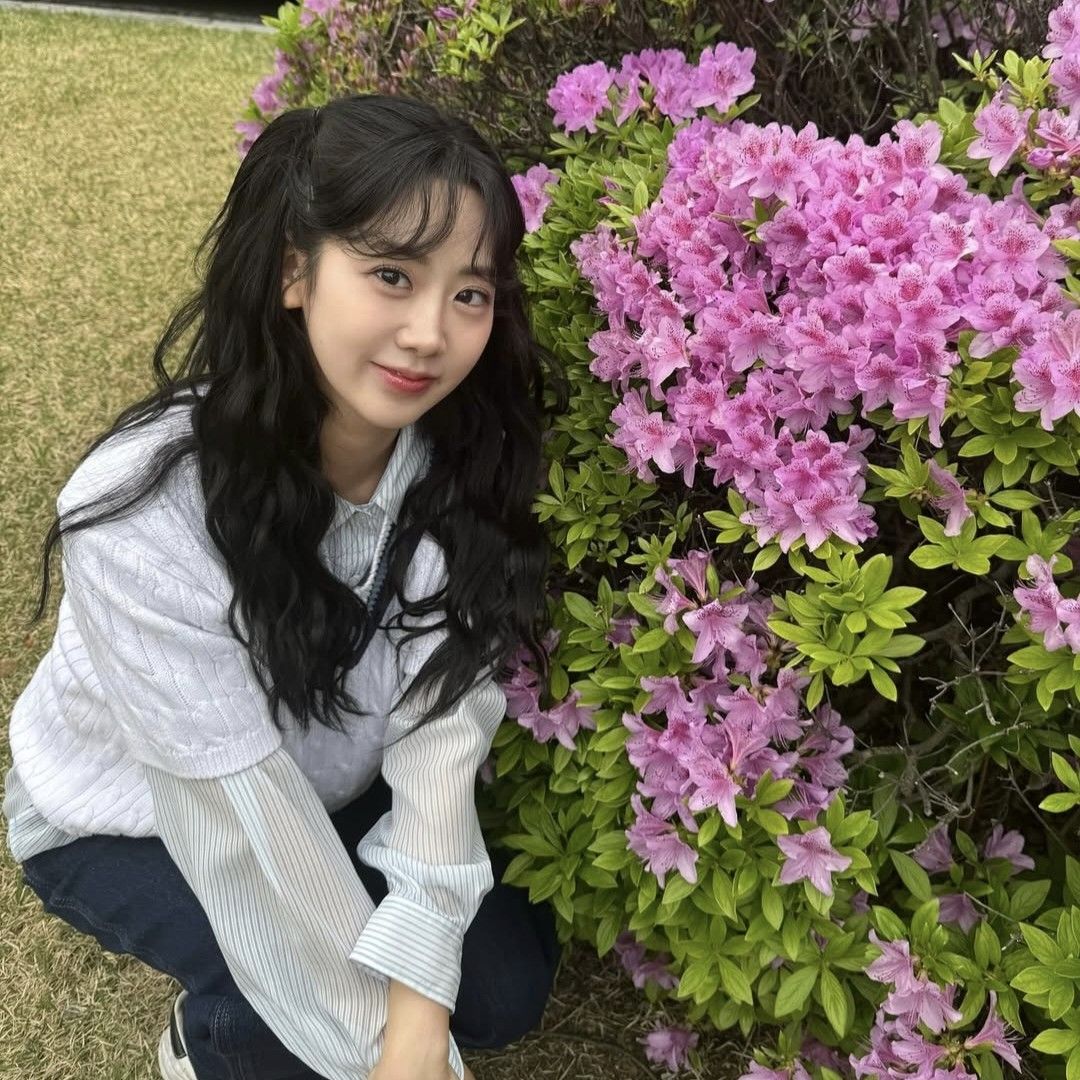 Recent activity shot of Kang Hyeyeon