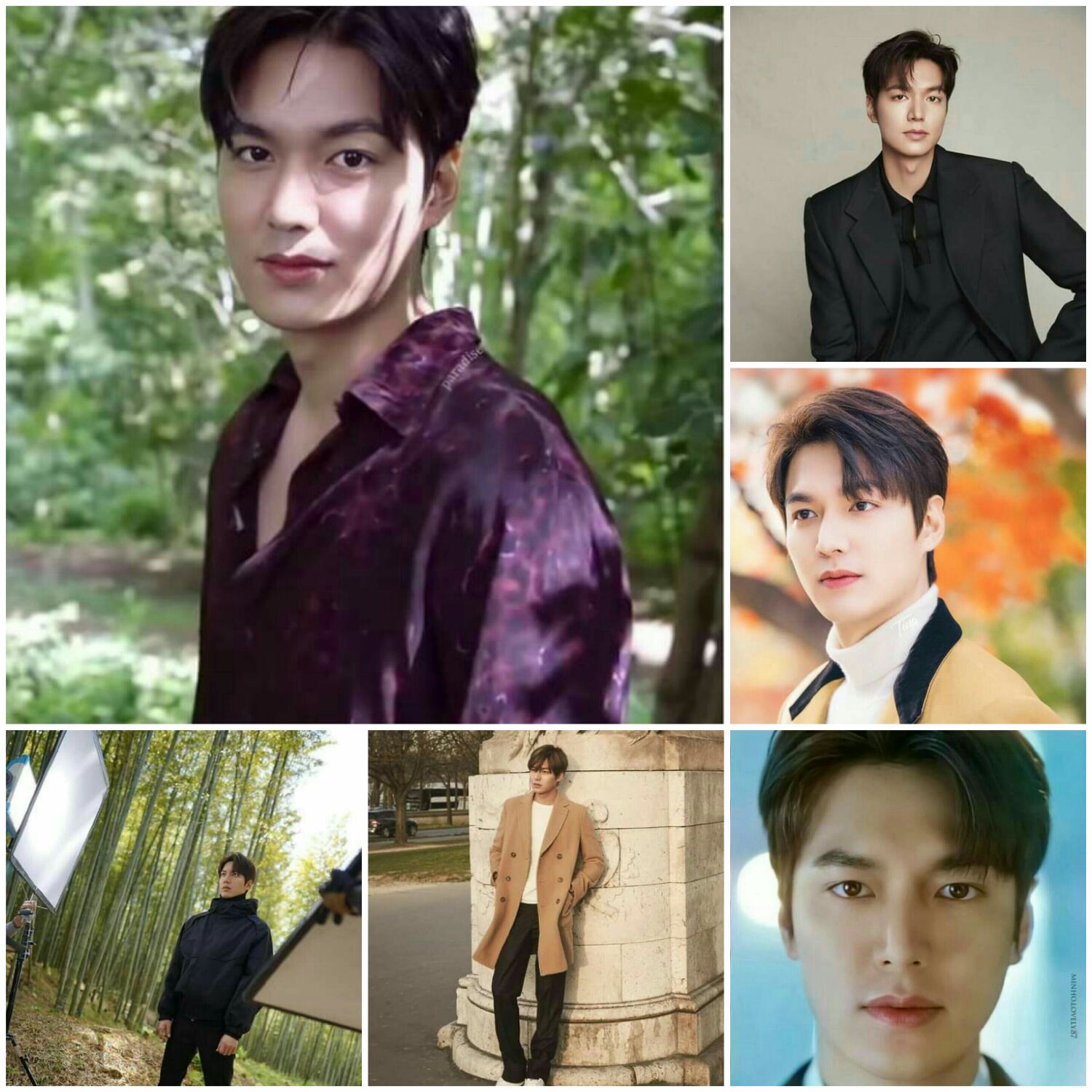 A moment captured by a fan of Lee Minho