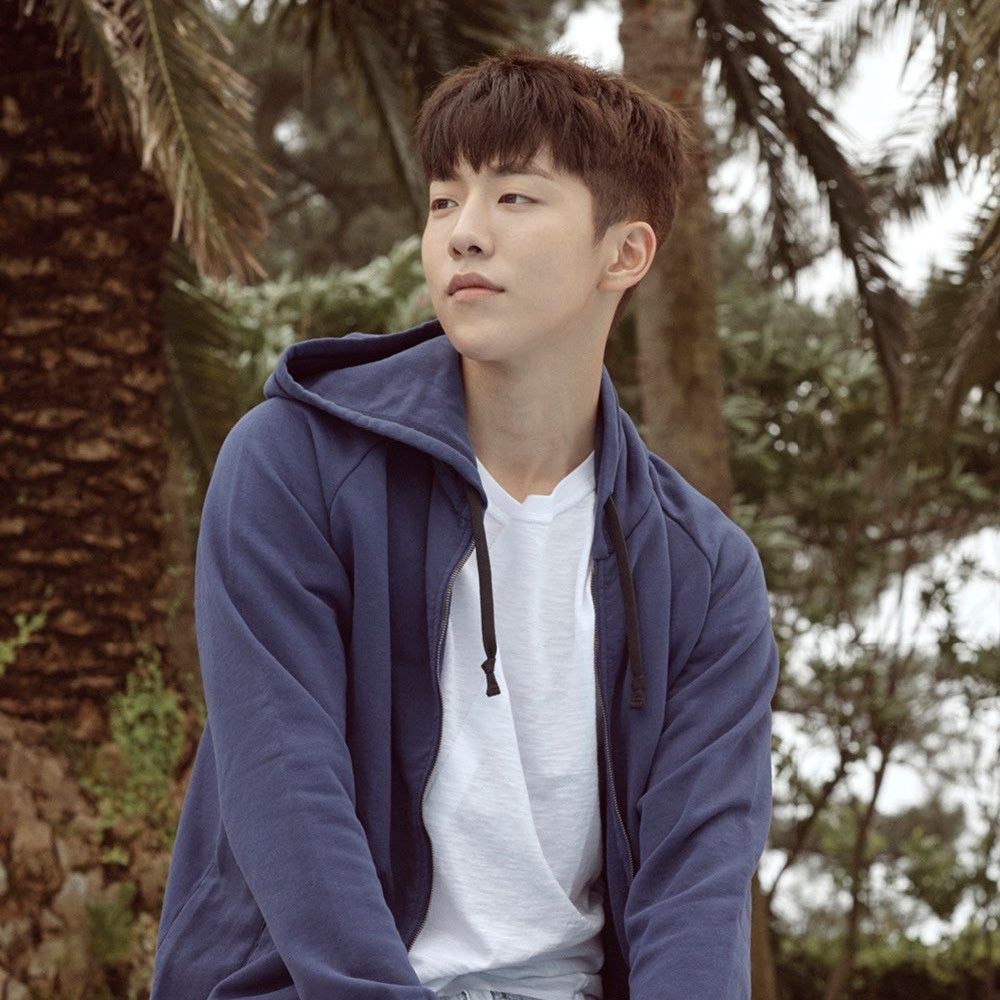 A moment captured by a fan of Nam Joohyuk